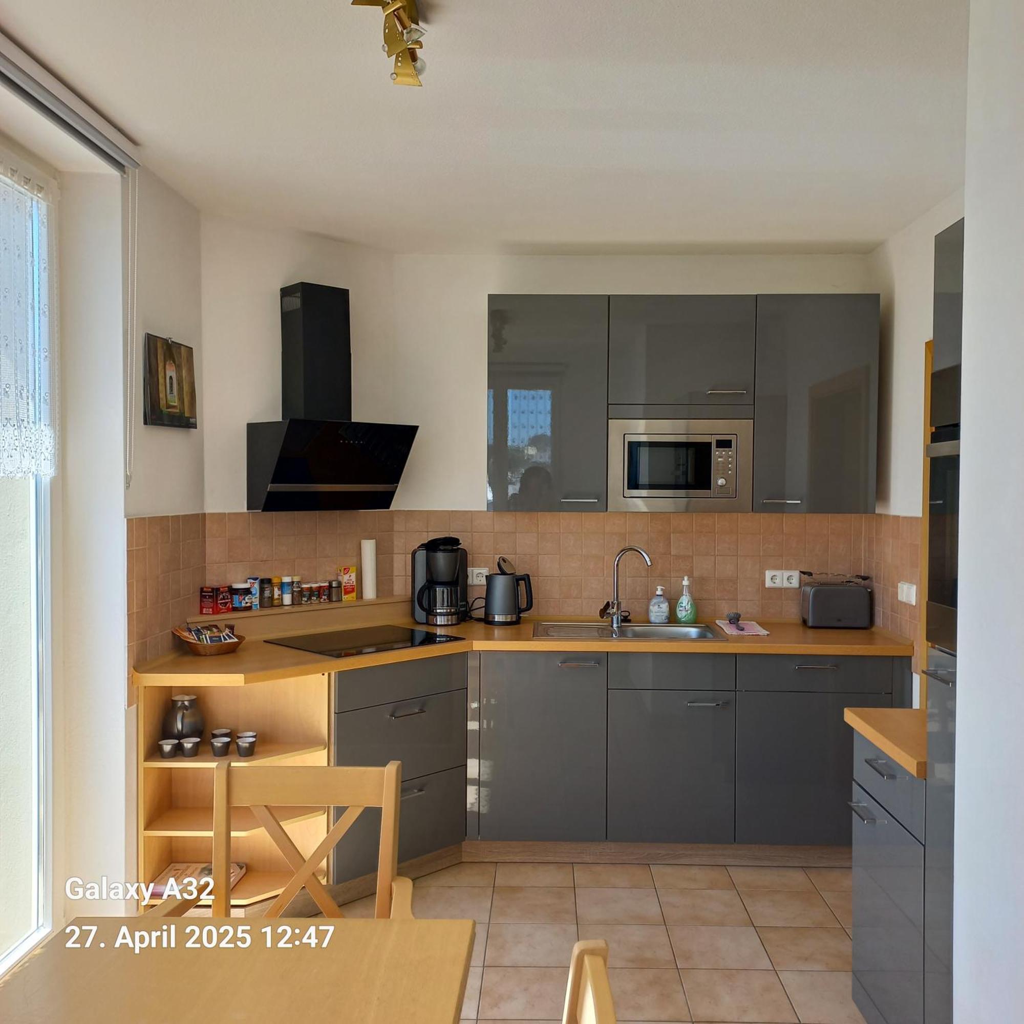 Ferienwohnung Dennstedt Wilkau-Hasslau Zewnętrze zdjęcie